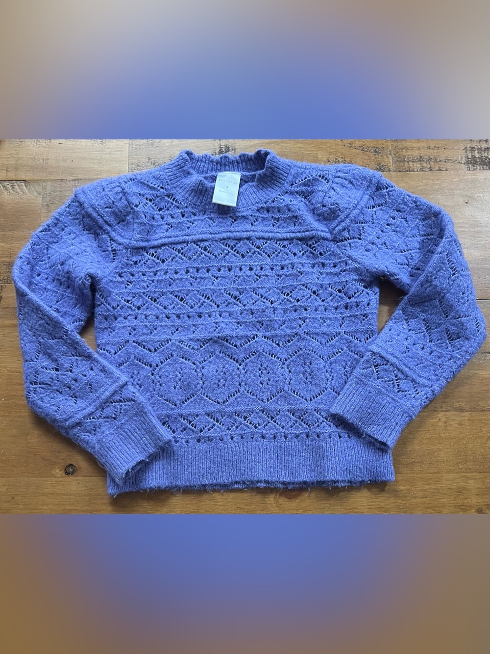 Nordstrom Girls Sweater 4